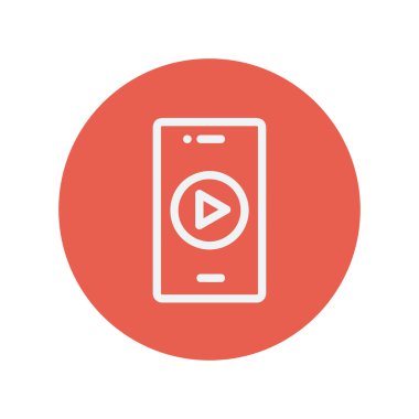 Knob for high and low volume thin line icon