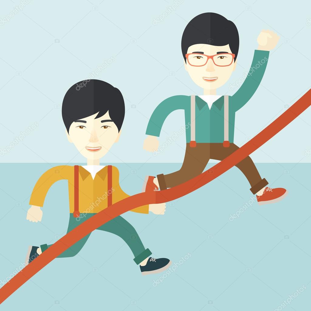 What asian guy running kurz Who