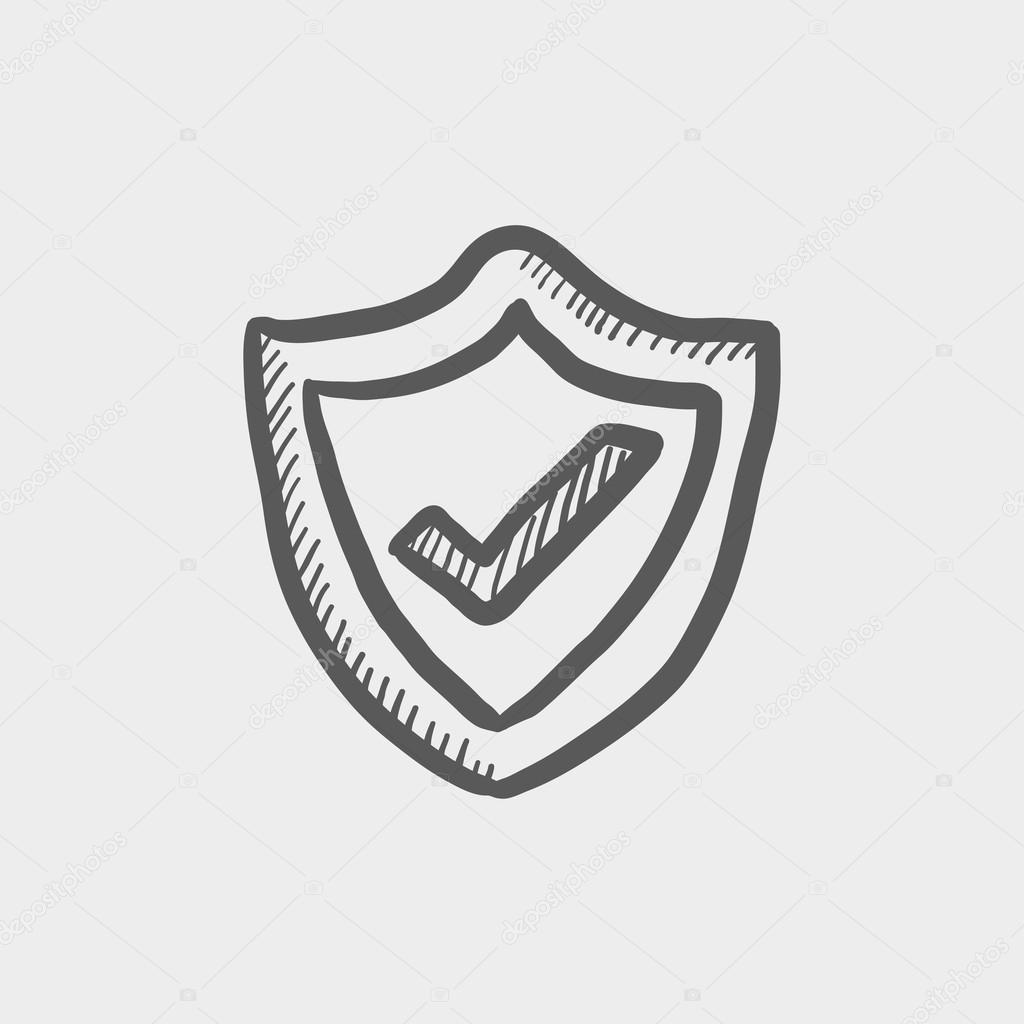Best seller guaranteed badge sketch icon for web and mobile. Hand drawn vector dark grey icon on light grey background