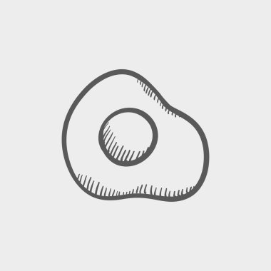 Avokado kroki simgesi dilimlenmiş