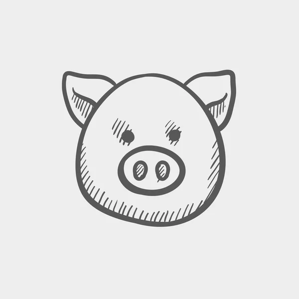 Featured image of post Chancho Animado Cara De Cerdo Dibujo
