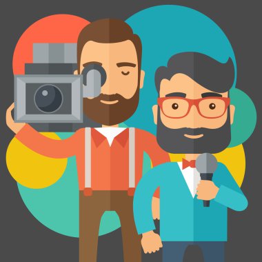 Jourmalist and news reporter.