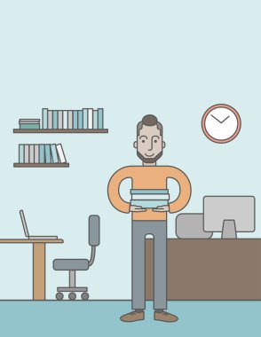 Büro memuru.