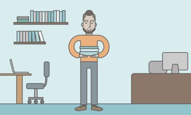 Büro memuru.