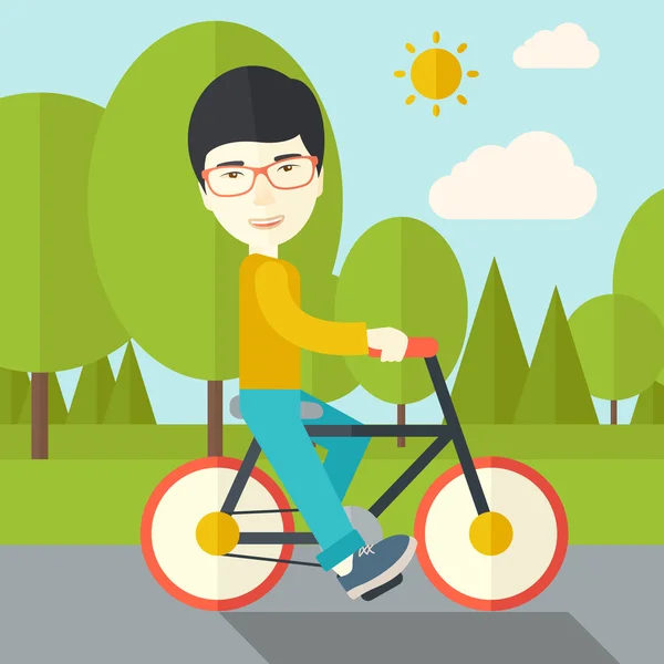 Byciclist. — Διανυσματικό Αρχείο