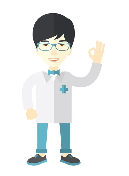 Doctor. . — Vector de stock