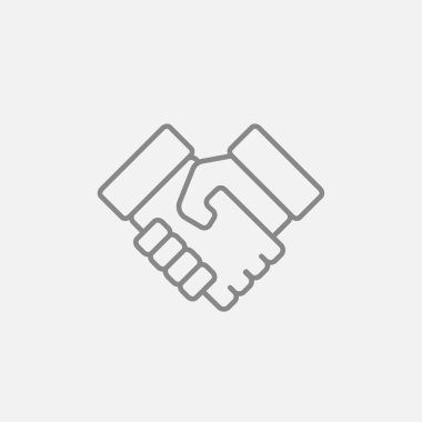 el sıkışma satırı simgesi.