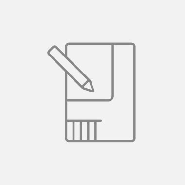 Düzenini ev satırı simgesi.