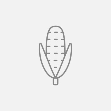 Mısır çizgisi simgesi.