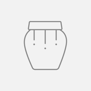 Davul enstrüman satırı simgesi.