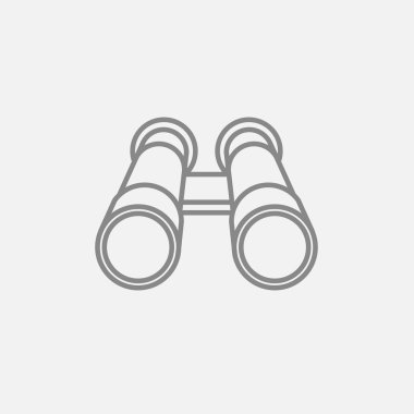 Dürbün satırı simgesi.