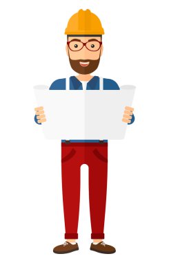mühendis holding blueprint.