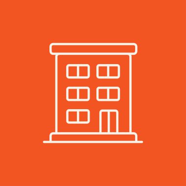 Konut satırı simgesi.