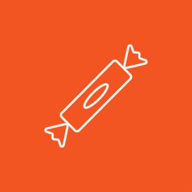 şeker satırı simgesi.