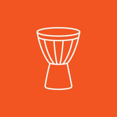 Timpani satırı simgesi.