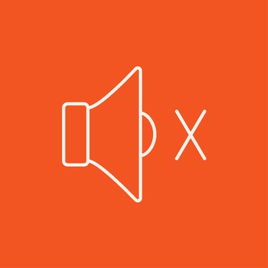 Hoparlör satırı simgesini kapat.