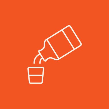 Tıp ve Ölçüm Kupası satırı simgesi.