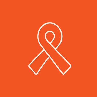 Şerit satırı simgesi.