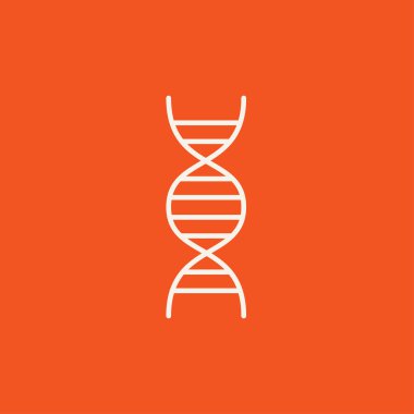 DNA satırı simgesi.