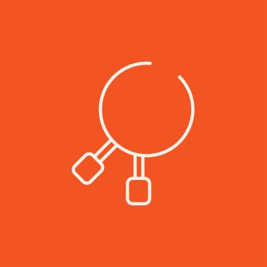 Diş pense satırı simgesi.