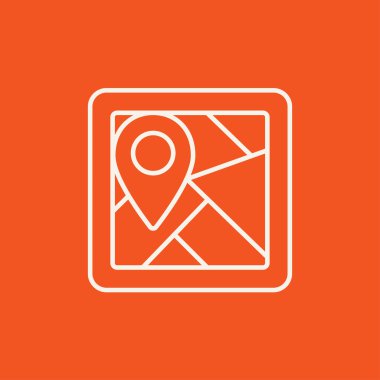 İşaretçi çizgi simge ile göster.