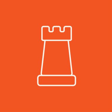 Satranç satırı simgesi.