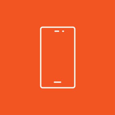 Cep telefonu satırı simgesi.