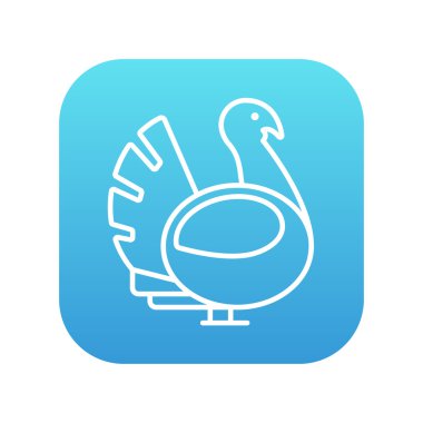 Türkiye satırı simgesi.