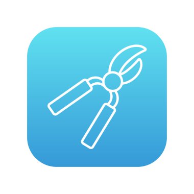 Budayıcı satırı simgesi.