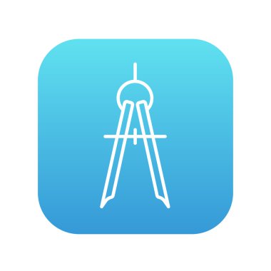 Pusula satırı simgesi.