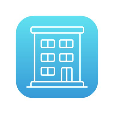 Konut satırı simgesi.