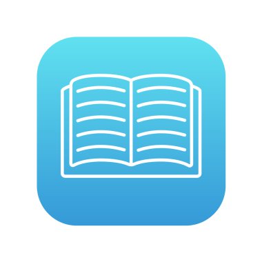 Kitap satırı simgesini aç.