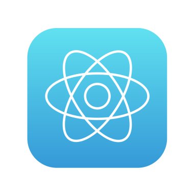 Atom satırı simgesi.