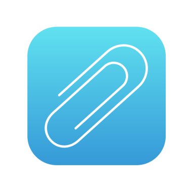 Klip satırı simgesi.