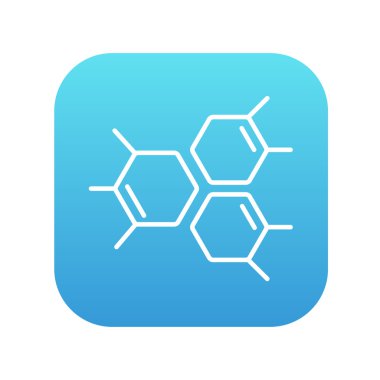 Kimyasal formül satırı simgesi.