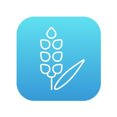 Buğday satırı simgesi.