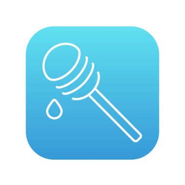 Bal Ayı'yı satırı simgesi.