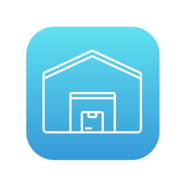 Ambar satırı simgesi.