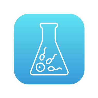 İn vitro döllenme satırı simgesi.