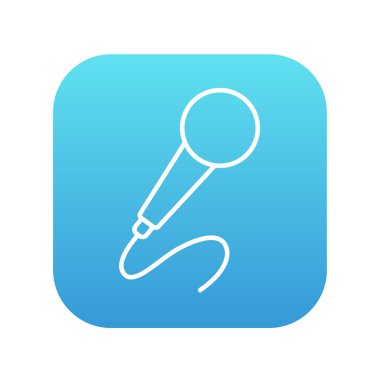 Mikrofon hattı simgesi.