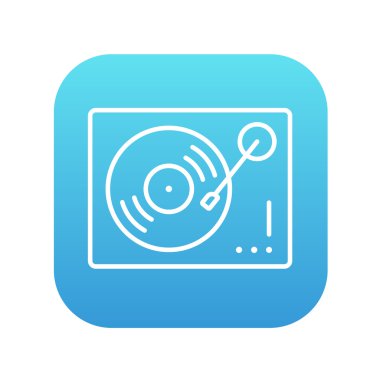 Pikap satırı simgesi.