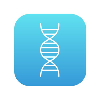 DNA satırı simgesi.