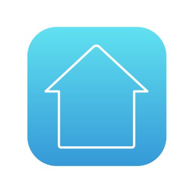 Ev satırı simgesi.