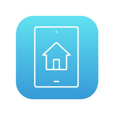 Özellik aramak üstünde hareket eden aygıt satırı simgesi.