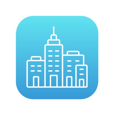 Konut satırı simgesi.