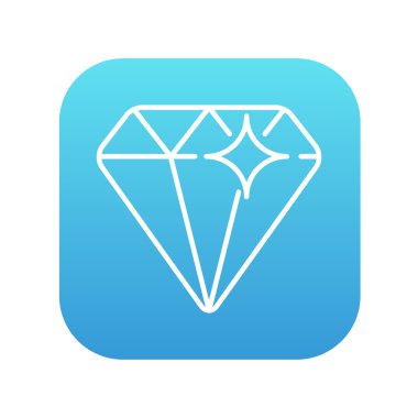 elmas satırı simgesi.