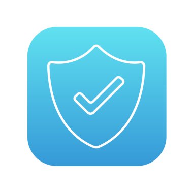 Kalitesidir teyit satırı simgesi.