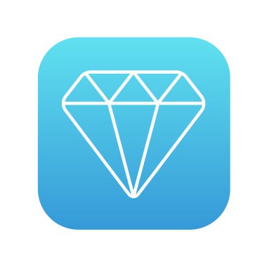 elmas satırı simgesi.