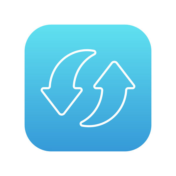 Иконка двух круговых стрелок
.