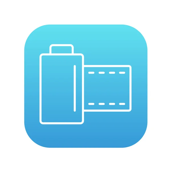 チョークで描かれたカメラ ロール アイコン ストックベクター C Visualgeneration